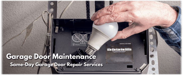 Garage Door Maintenance Bergenfield NJ